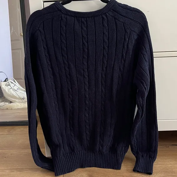 Brandy Melville Cable Knit Sweater - Image 2