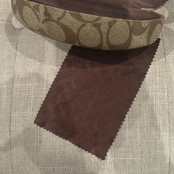 Coach Sunglass Case Authentic Clamshell Case Est. 1941 C Logo Brown Eyeglass Vtg - Image 3