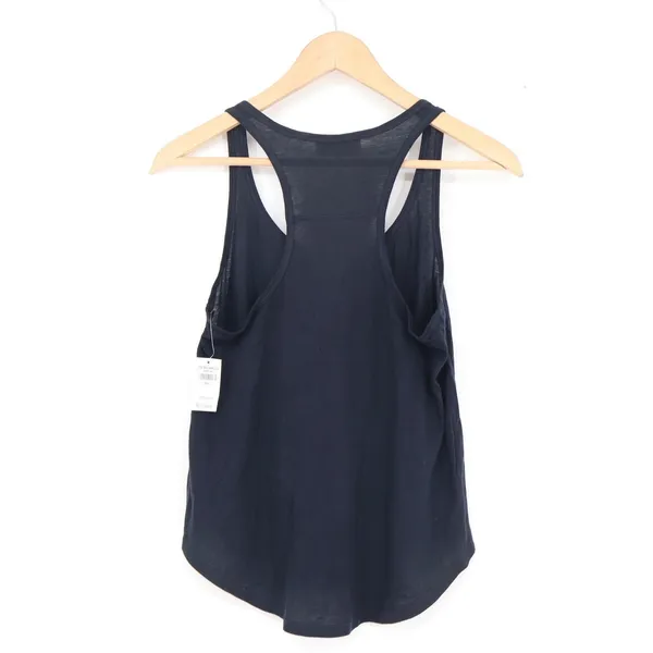 Hollister Womens Navy Blue Racerback Tank Top Small NWT - Image 7