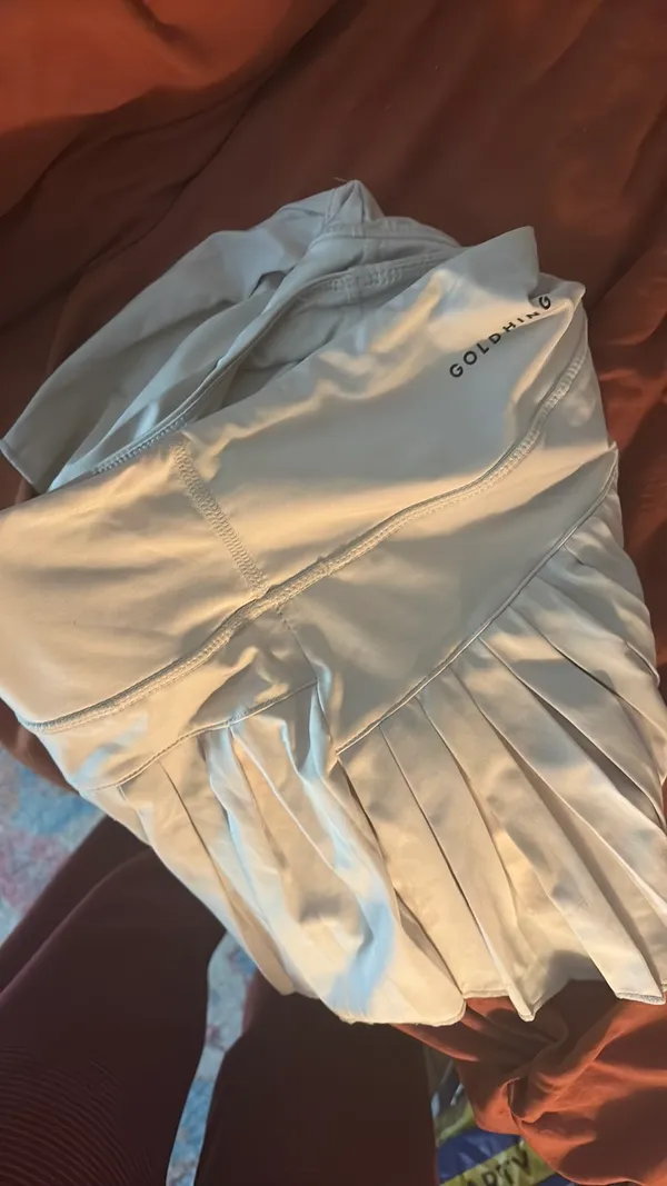 Gold Hinge Hinge Tennis Skirt - Image 15