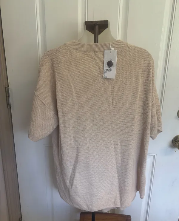 NWT XL IllusoryApricot 2 Piece Set Loungewear/Pajama Summer Outfits. Retail 42.00. - Image 2