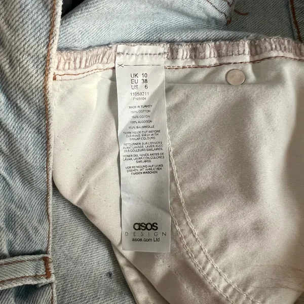 ASOS Denim Shorts - Image 3