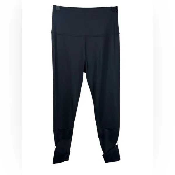 Beyond Yoga Black High Waisted Mesh Panel Leggings Size M activewear‎ leggings - Image 2