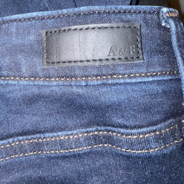 Abercrombie & Fitch Jeans Womens 30 10R High Rise Super Skinny Ankle Curve Love - Image 7