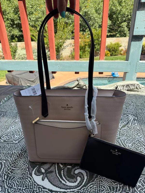 New Kate Spade Staci Colorblock Large Tote Bag - Image 2