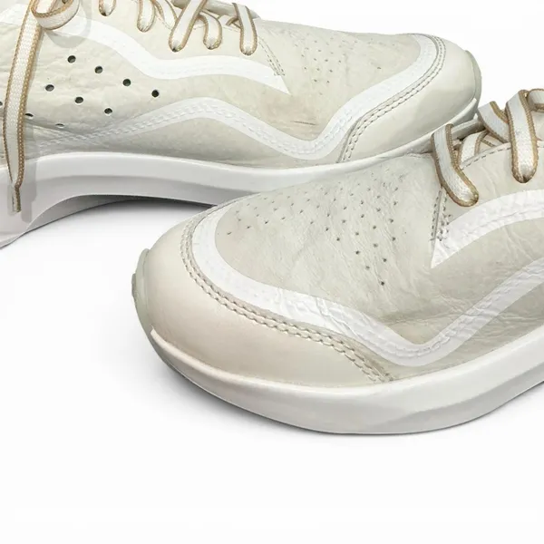 Courser Uno Luxury Italian Carbon Fiber Nubuck Sneakers Women's 8 / 8.5 Shoes‎ - Image 4