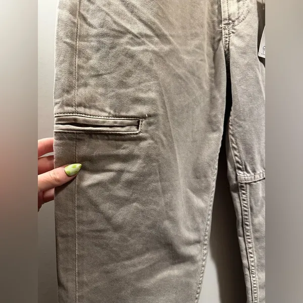 NWT ZARA Cargo Jeans - Image 6