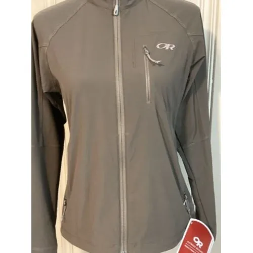 Outdoor Research Women's Ferrosi Softshell Sm Light Weight Full Zip Jacket NWTS - Image 4
