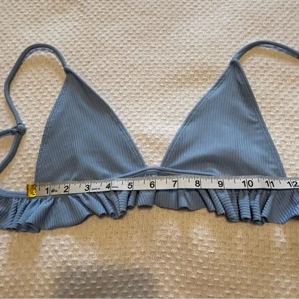 Tularosa Hazel‎ Bikini Swim Top in Sky Blue size Small NWT - Image 8
