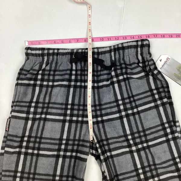 Avalanche Men’s Plaid Fleece Stretch Lounge PJ Pajama pants Medium NEW! MSRP 440 - Image 8