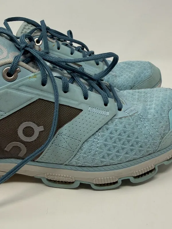 On Cloud On Cloudcruiser Running Shoes Women's 6.5 Blue Active Tennis Shoes Gym - Image 5