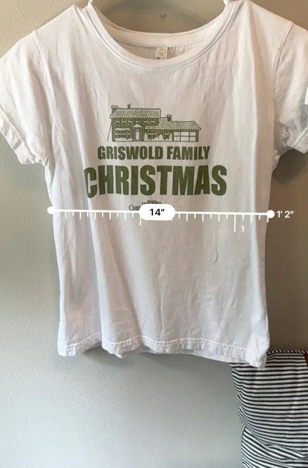Women's National Lampoon's Christmas Vacation T-Shirt Small - Image 11