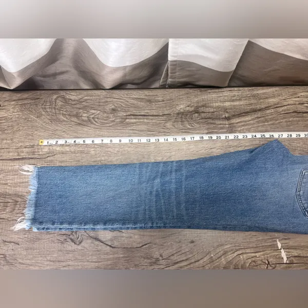 Madewell The Perfect Vintage Jean in Ainsworth Wash size 24‎ - Image 6