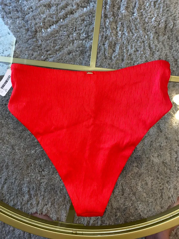 Altar'd State Red Bikini Bottom - Image 3