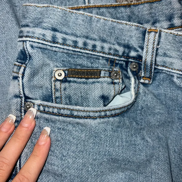 Calvin Klein Jeans Vintage Denim distressed - Image 6