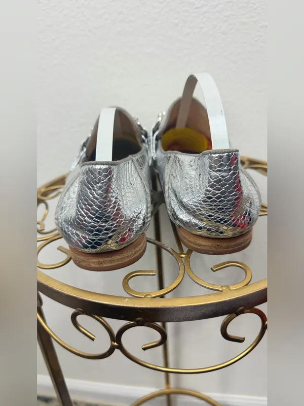 Bibi Lou Silver Metallic Snake - Image 4