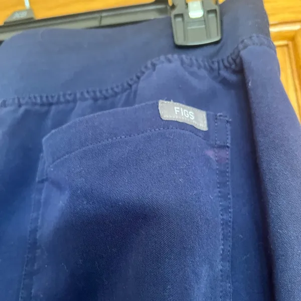 Figs - Navy Blue Scrub Pants - Image 6