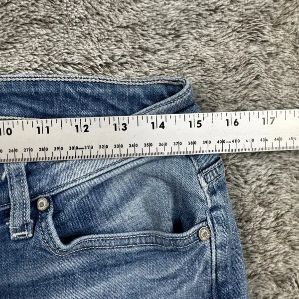 BKE Straight Leg Jeans Women's 30 Blue - Image 3