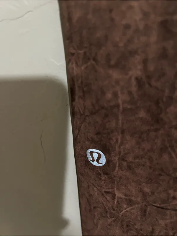 Lululemon‎ Fast & Free II 25" Nulux Ice Dye Brown High Rise Pocket Leggings - Image 8