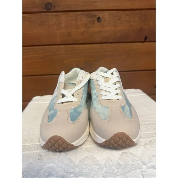 Vevo Active Bennett Women's Sneaker Blue/Beige/Bone Sz 9 NWOB - Image 7