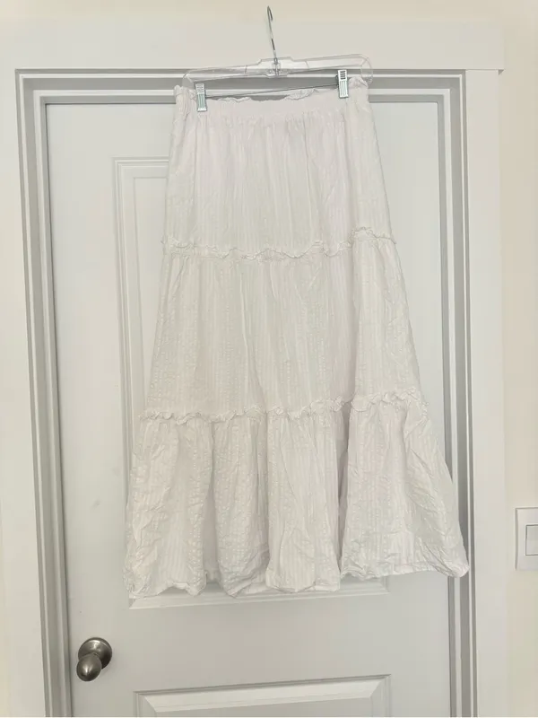 Tuckernuck Seersucker Maxi Skirt - Image 6