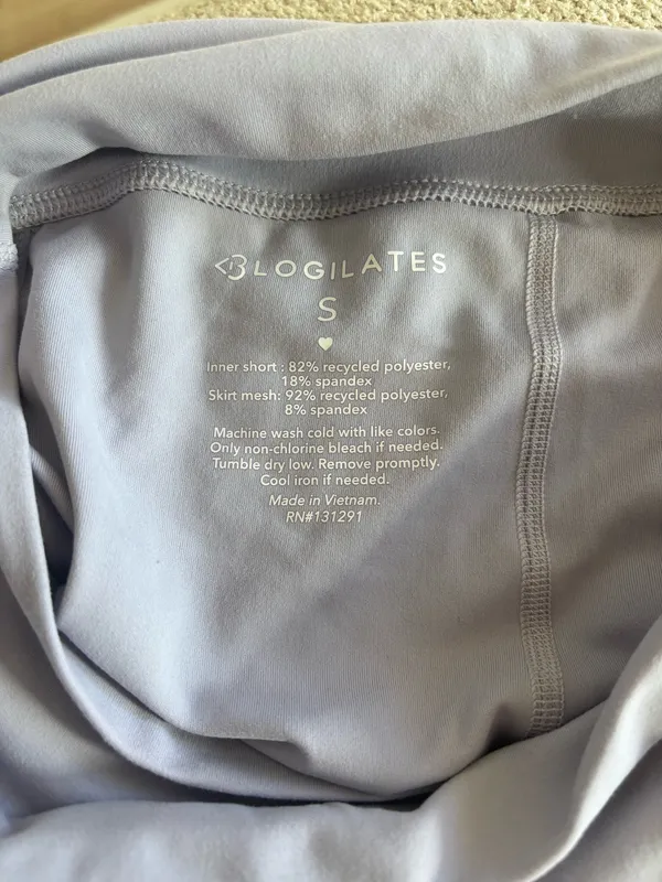 Target Blogilates Skort - Image 6