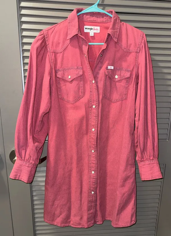 Wrangler x Barbie Western Dress - Image 6