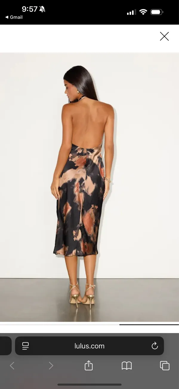 Lulus Dress - Image 3