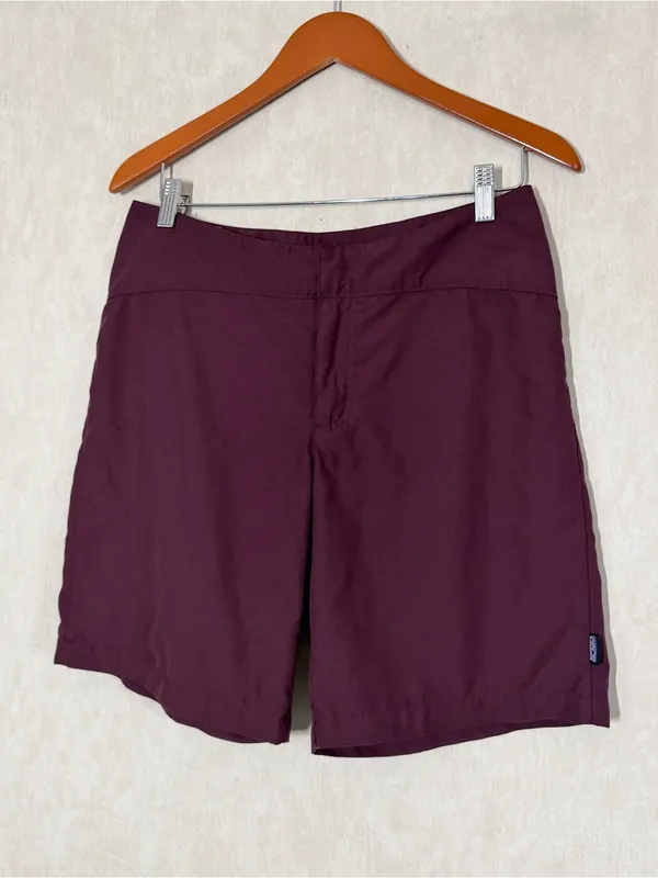 Patagonia Duway Shorts 9” Lightweight in Burgundy 8 - Image 3