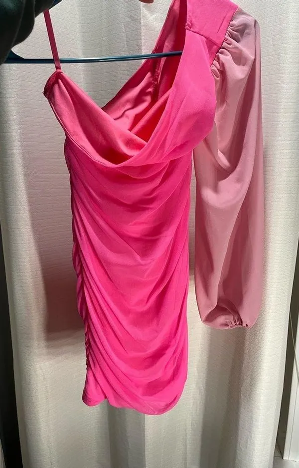 Pink body con dress - Image 5