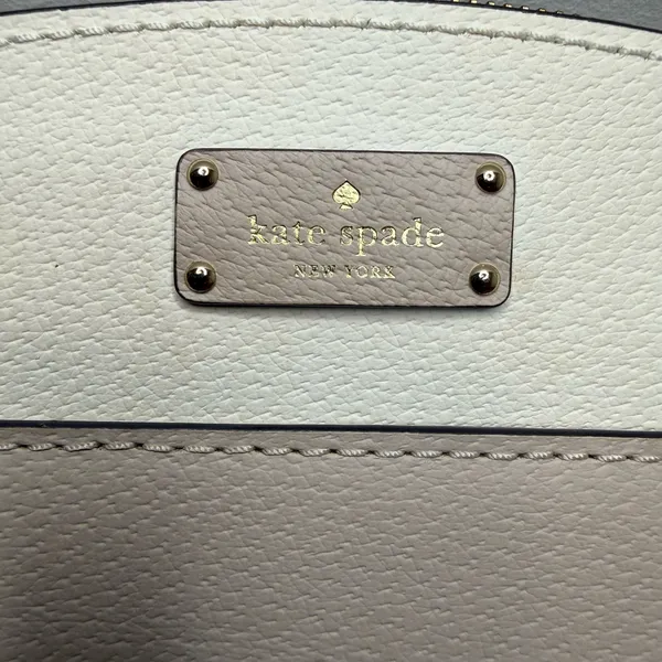 kate spade Cream and Light Beige Two-Tone Crossbody Bag - Image 2