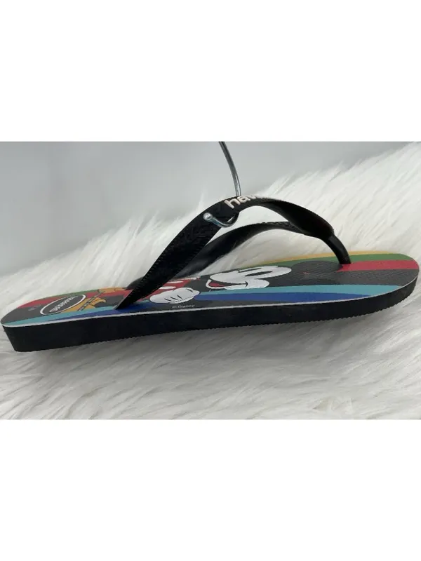 Havaianas Disney Mickey Mouse Flip Flops Unisex Women's 11/12 Men's 9/10 - Image 14