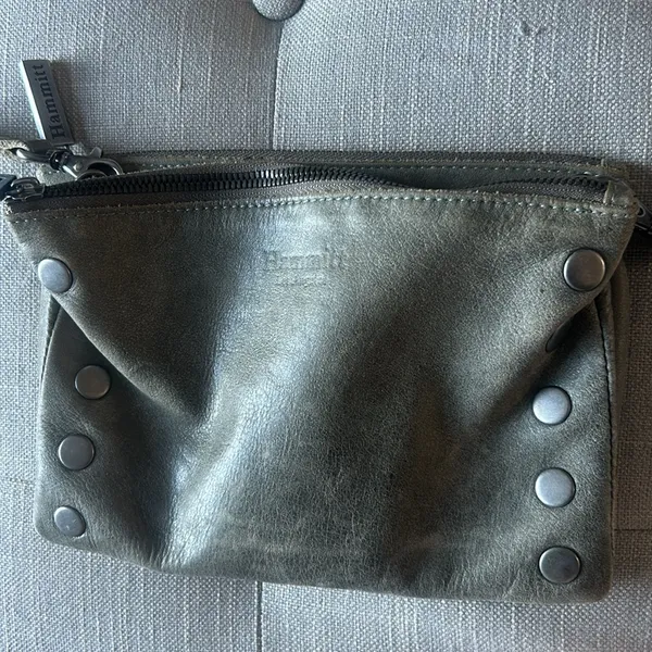 Hammit Los Angeles Mini Green Crossbody Purse - Image 8