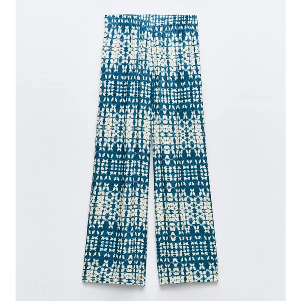 Zara Wide Leg Pants - Image 6