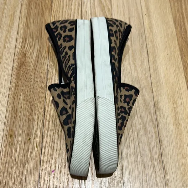 American Eagle Leopard Slip On Shoes Women Size 6 - Image 6