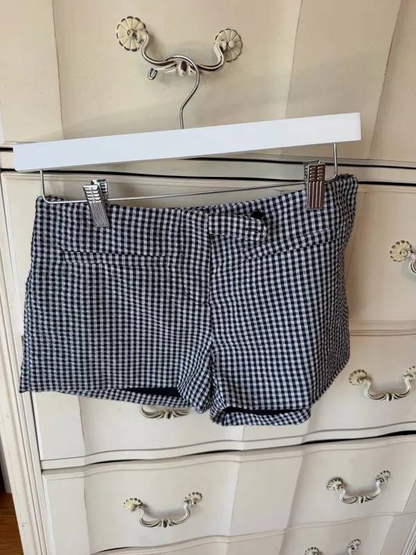 Princess Polly gingham mini shorts  - Image 3