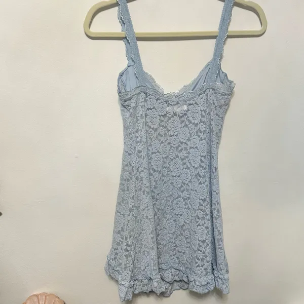 Beginning boutique All mine blue lace dress - Image 4