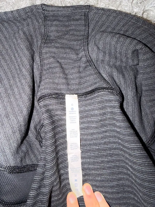 Lululemon Jacket Black - Image 6