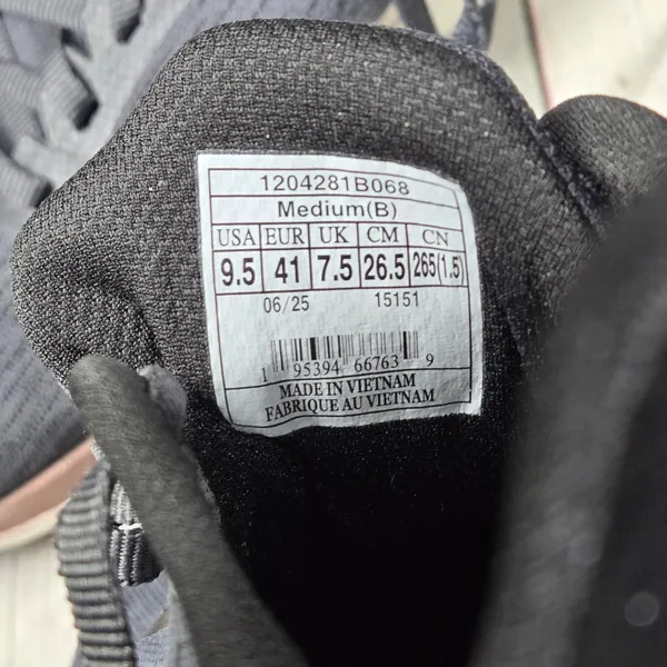 Brooks Anthem 7 Womens Running‎ Shoes Black Rose Gold 1204281B068 Size 9.5 - Image 6