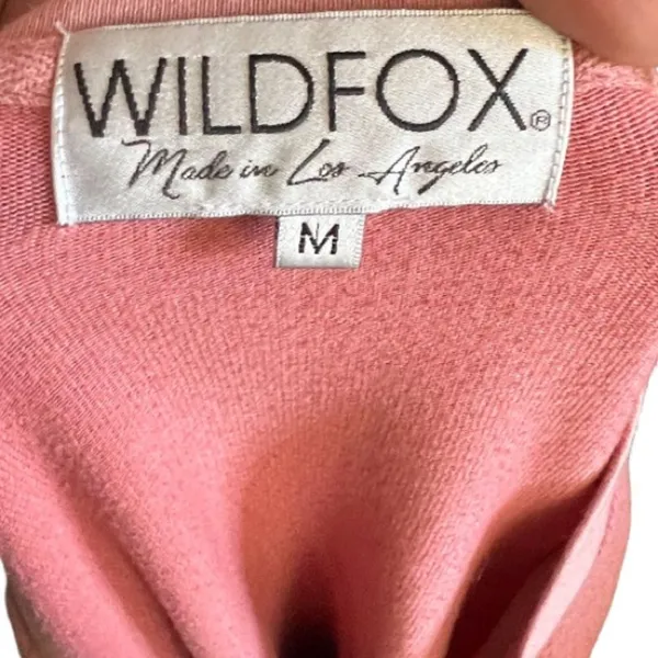 Wildfox "Exercise & Cocktails" Jumper Pullover Top - Image 5