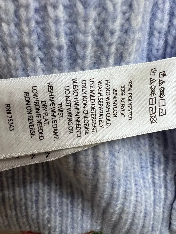 Jessica Simpson light blue cardigan sweater - Image 7