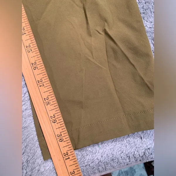 North face green/brown hiking pants 6 - Image 3