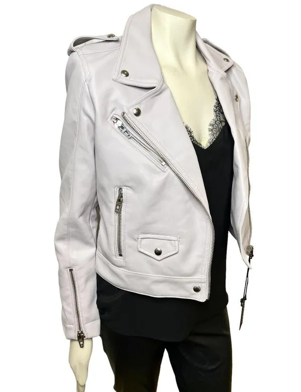 BLANKNYC | Pure Motivation Vegan Leather Moto Jacket w/ Quilting Stitch Small - Image 13