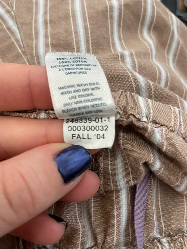 Old Navy Y2K Striped Pajama Pants - Image 4
