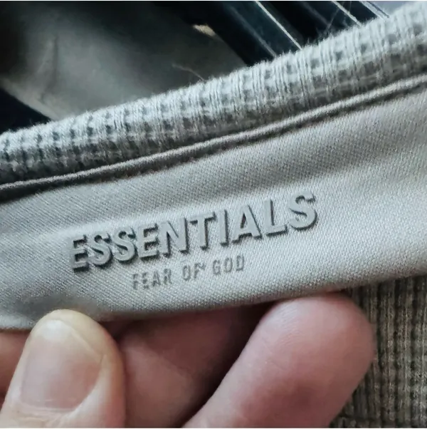 FEAR OF GOD ESSENTIALS Seal Knit Tank Top in Olive Med NWT - Image 8