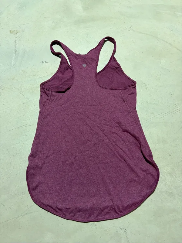 Lululemon Racerback Tank Top purple - Image 4