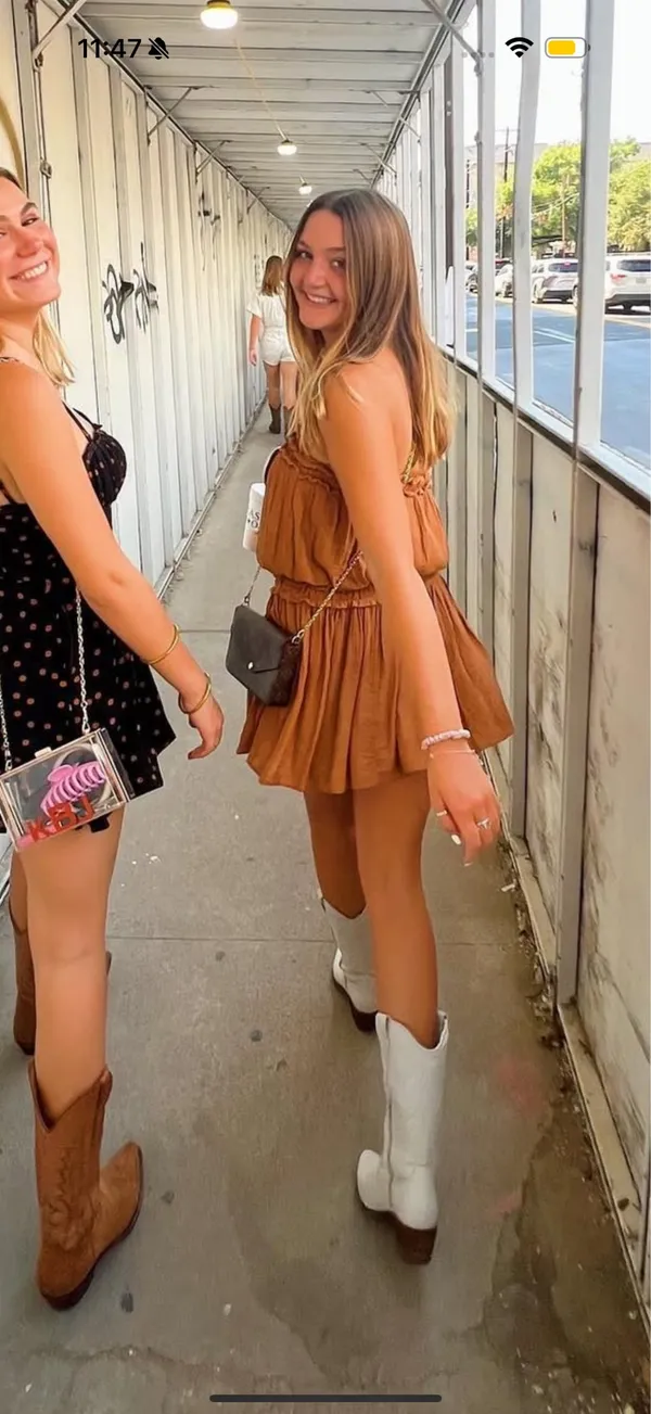 Mustard Seed Strapless Romper - Image 5