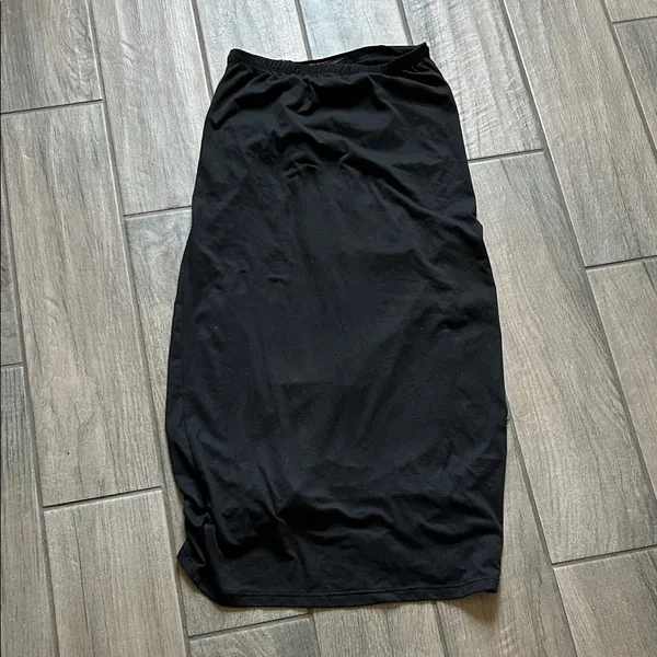 Cider Black Pencil Skirt - Image 5