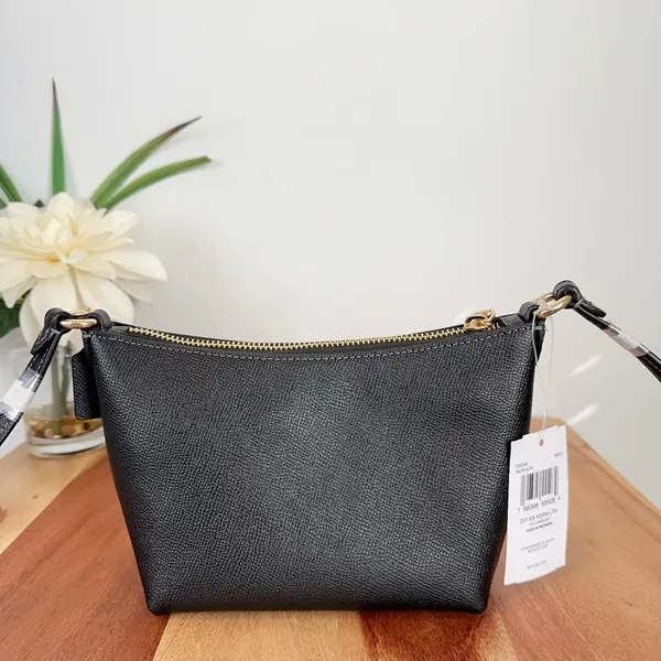 NWT‎ Coach Leather Zip Top Crossbody Bag - Image 3