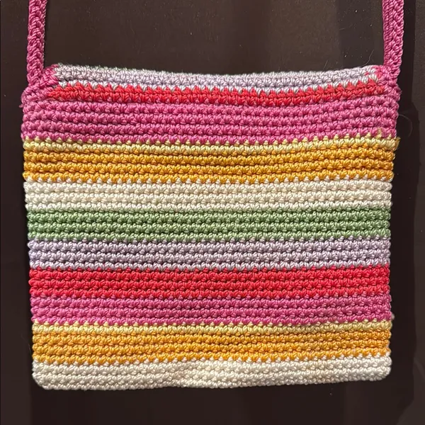 The Sak Multicolored Rainbow Crossbody Bag - Image 4